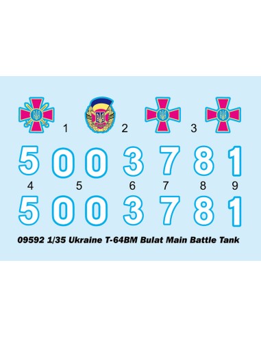 Ukraine T-64BM