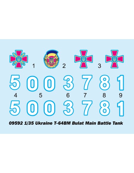 Ukraine T-64BM