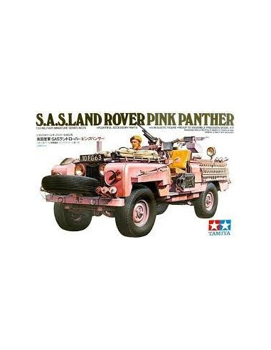 Land Rover “Pink Panther” S.A.S.