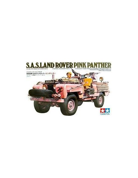 Land Rover “Pink Panther” S.A.S.