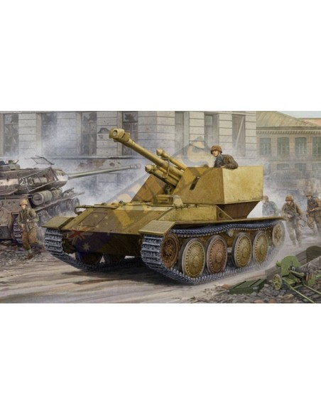 Krupp/Ardelt Waffentrager 105mm leFH-18