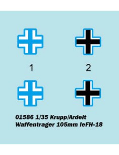 Krupp/Ardelt Waffentrager 105mm leFH-18 2
