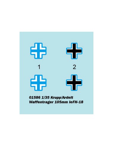 Krupp/Ardelt Waffentrager 105mm leFH-18