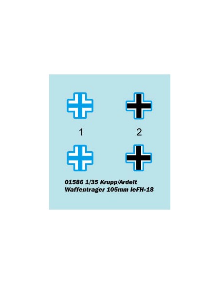 Krupp/Ardelt Waffentrager 105mm leFH-18