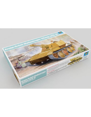 Krupp/Ardelt Waffentrager 105mm leFH-18