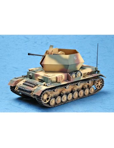 German 3.7cm Flak 43 Flakpanzer IV Ostwind