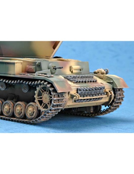 German 3.7cm Flak 43 Flakpanzer IV Ostwind