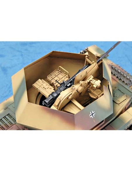 German 3.7cm Flak 43 Flakpanzer IV Ostwind