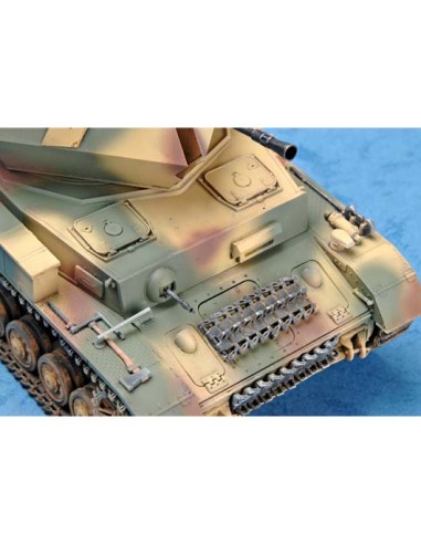 German 3.7cm Flak 43 Flakpanzer IV Ostwind