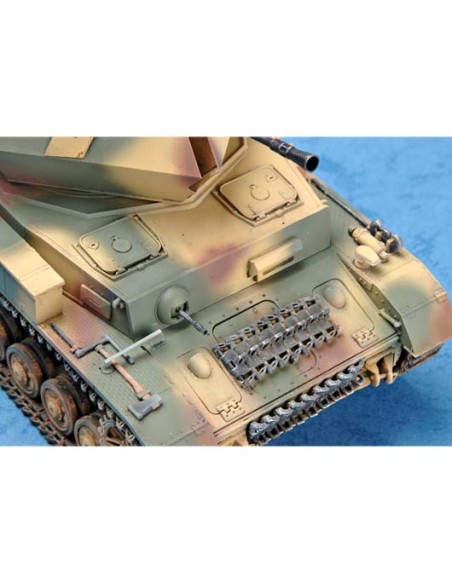 German 3.7cm Flak 43 Flakpanzer IV Ostwind
