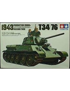 Russian Tank T34/76 1943 Production Model