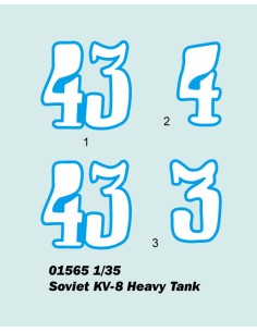 Soviet KV-8 Heavy Tank 2