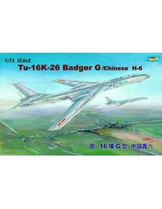 Tupolev Tu-16K-26 Badger G/Chinese H-6