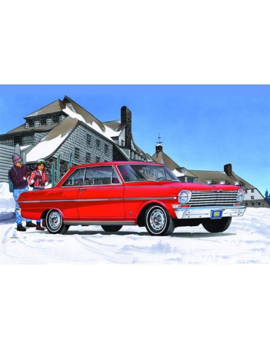 1963 CHEVROLET NOVA SS