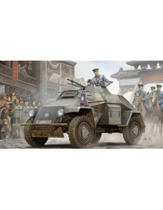 Sd.Kfz.221 Armored Car (Chinese Army Version)