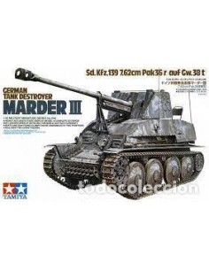GERMAN TANK DESTROYER MARDER III SD.KFZ 139