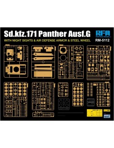 Sd.Kfz.171 Panther G w/Night Sigh - 2