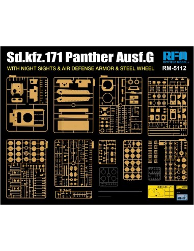 Sd.Kfz.171 Panther G w/Night Sigh -