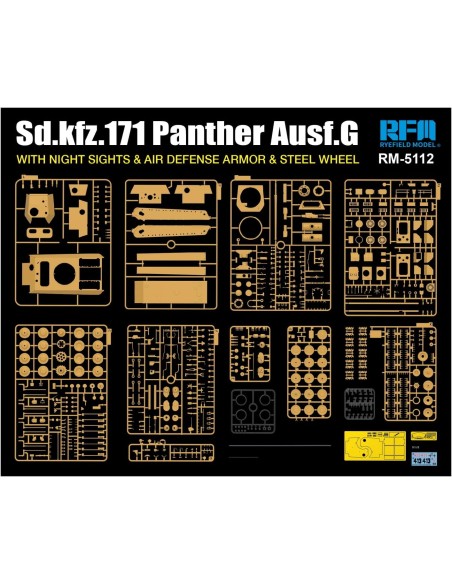 Sd.Kfz.171 Panther G w/Night Sigh -