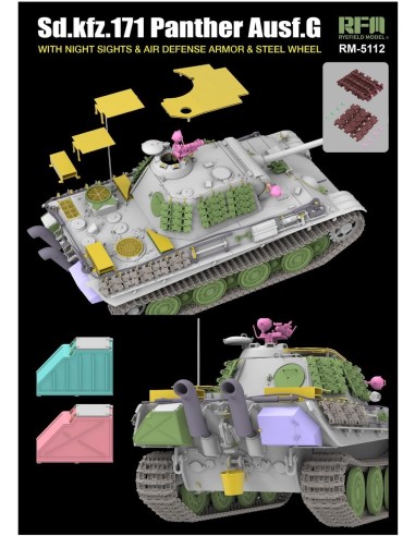 Sd.Kfz.171 Panther G w/Night Sigh -