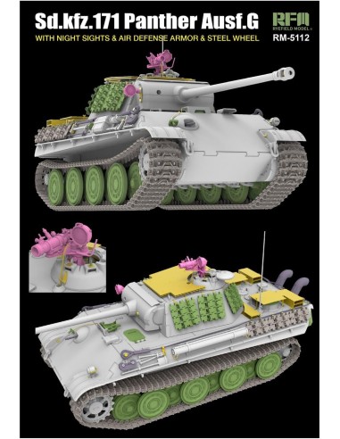 Sd.Kfz.171 Panther G w/Night Sigh -