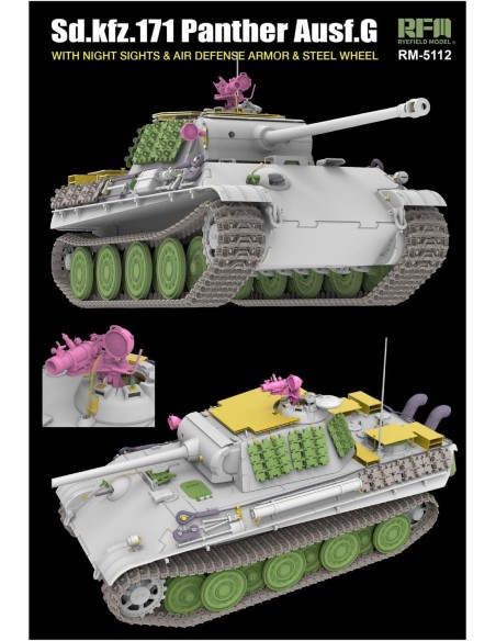 Sd.Kfz.171 Panther G w/Night Sigh -