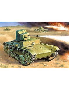 OT-26 (Flame thrower) Soviet tank