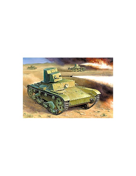 OT-26 (Flame thrower) Soviet tank