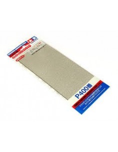 PAPEL ABRASIVO 400 x 3