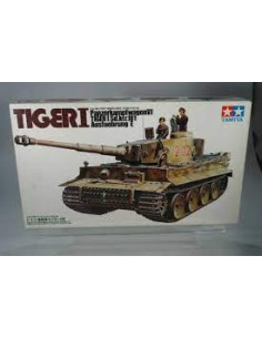 TIGER I PANZERKAMFWAGEN VI SDKFZ 181 AUSF E