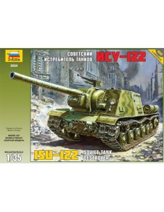 ISU-122 Soviet self-propelled gun
