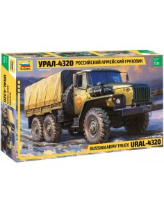 Ural 4320 Truck LEER DESCRIPCION