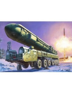 Ballistic Missile Launcher Topol LEER DESCRIPCION