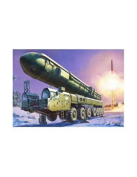 Ballistic Missile Launcher Topol LEER DESCRIPCION