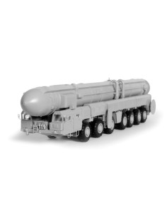 Ballistic Missile Launcher Topol LEER DESCRIPCION 2