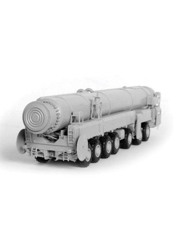 Ballistic Missile Launcher Topol LEER DESCRIPCION