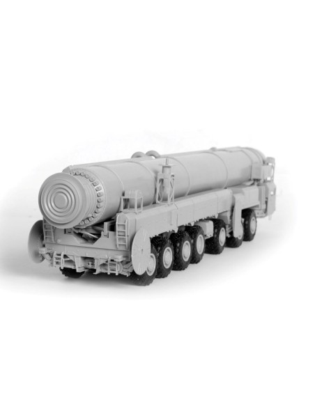 Ballistic Missile Launcher Topol LEER DESCRIPCION