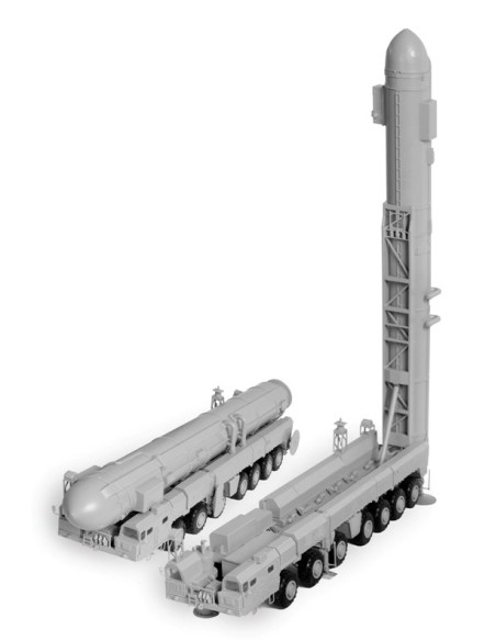 Ballistic Missile Launcher Topol LEER DESCRIPCION