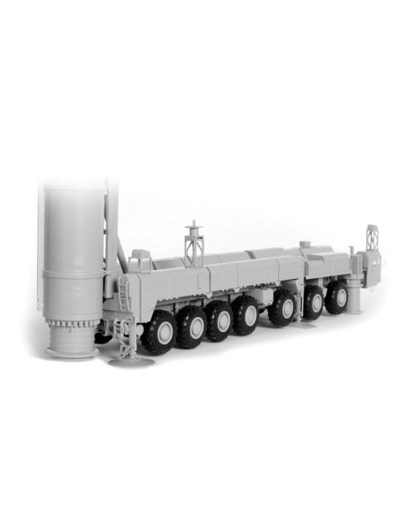 Ballistic Missile Launcher Topol LEER DESCRIPCION
