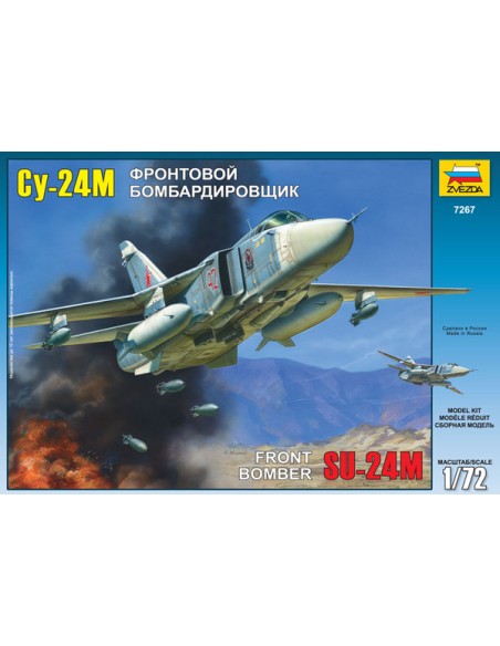 Sukhoi Su-24M Russian Front Bomber