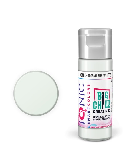 IONIC ALBUS WHITE