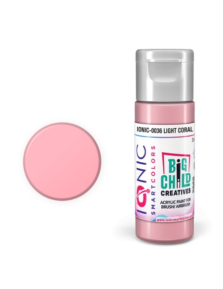 IONIC LIGHT CORAL