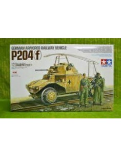German Armoured Railway Vehicle P204(f)
