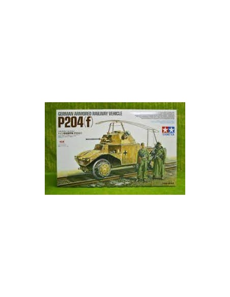 German Armoured Railway Vehicle P204(f)