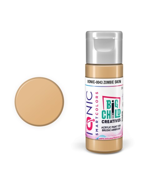 IONIC ZOMBIE SKIN