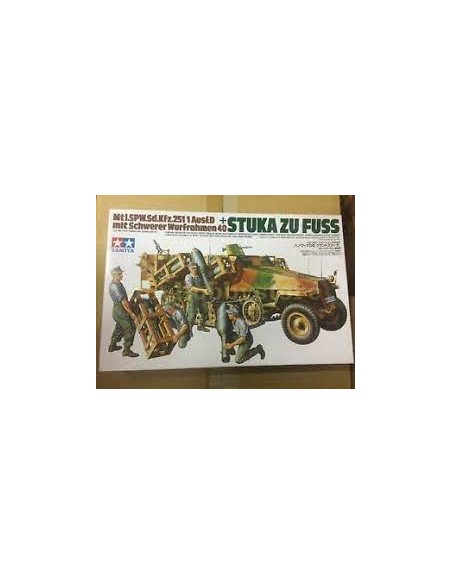 "Stuka Zu Fuss" Sd.Kfz.251/1 Ausf.D