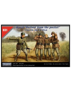 German Waffen SS Infantry Kursk 1943 (Bailout from the...