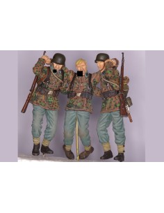 German Waffen SS Infantry Kursk 1943 (Bailout from the... 2