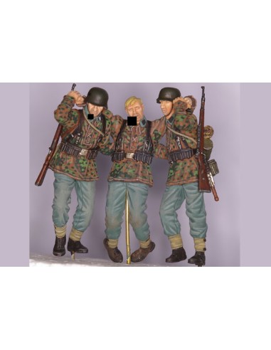 German Waffen SS Infantry Kursk 1943 (Bailout...
