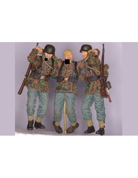 German Waffen SS Infantry Kursk 1943 (Bailout from the pocket)